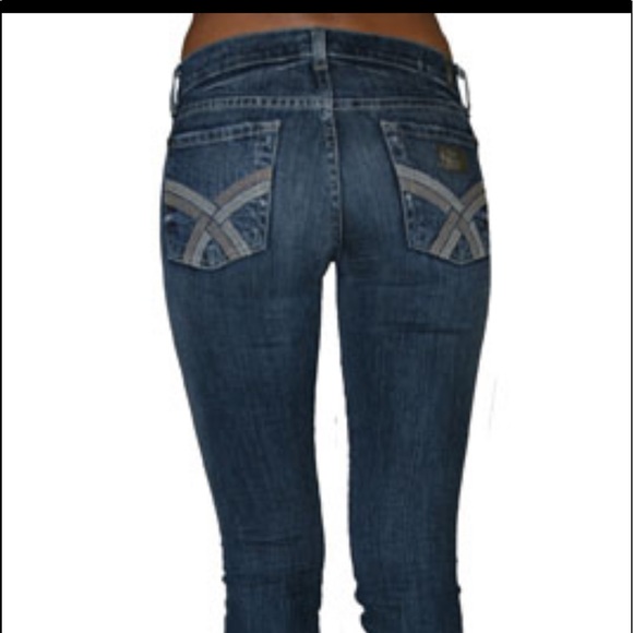 7 For All Mankind Denim - 7 For All Mankind Gwenevere Skinny Jeans, Size 30